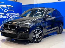 Negro Usado 2018 BMW X1 M Sport SUV | 20.990 € (Precio justo)