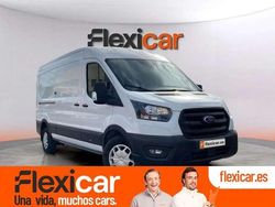 Blanco Usado 2023 Ford Transit Van | 27.490 € (Precio justo)