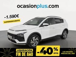 Blanco Usado 2024 Hyundai Bayon SUV | 17.490 € (Precio justo)