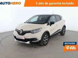 Beige Usado 2018 Renault Captur Zen SUV | 14.199 € (Precio justo)