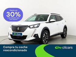 Blanco Usado 2021 Peugeot 2008 Allure SUV | 17.790 € (Precio justo)
