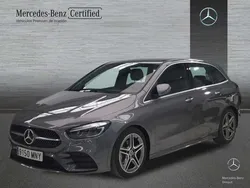 Gris Usado 2024 Mercedes B180 Monovolumen | 33.500 € (Un poco caro)