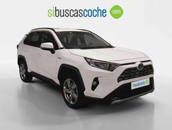 Blanco Usado 2021 Toyota RAV4 Hybrid Advance SUV | 33.990 € (Precio justo)