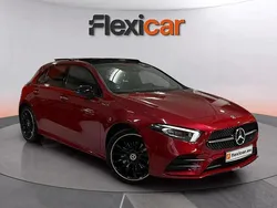 Rojo Usado 2022 Mercedes A250 Berlina | 29.090 € (Precio justo)