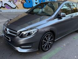 Gris / plata Usado 2017 Mercedes B180 AMG line Monovolumen | 14.990 € (Precio justo)
