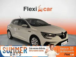 Blanco Usado 2022 Renault Mégane IV Equilibre Berlina | 15.290 € (Buen precio)