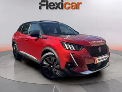 Rojo Usado 2020 Peugeot e-2008 Active SUV | 13.490 € (Super precio)