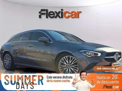 Gris Usado 2019 Mercedes CLA200 Shooting Brake Familiar | 22.490 € (Precio justo)