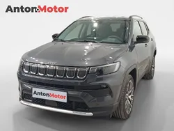 Gris Usado 2022 Jeep Compass Limited SUV | 26.990 € (Un poco caro)