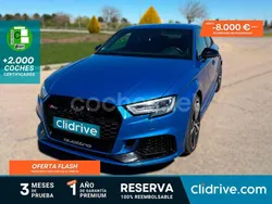 Azul Usado 2018 Audi RS3 Ambiente Utilitario | 31.490 € (Buen precio)