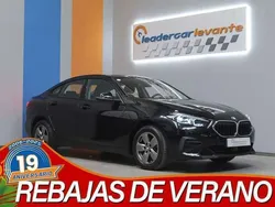 Negro Usado 2023 BMW 216 Coupe | 26.900 € (Buen precio)