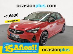 Rojo Usado 2021 Opel Corsa GS Line Berlina | 11.590 € (Precio justo)