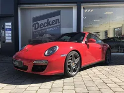 Rojo Usado 2010 Porsche 911 Carrera 4S Coupe | 79.000 €