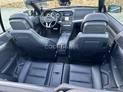 Gris / plata Usado 2015 Mercedes E350 Descapotable | 25.900 € (Caro)