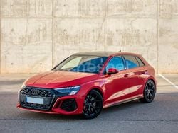 Rojo Usado 2023 Audi RS3 Berlina | 63.500 € (Precio justo)