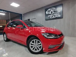 Rojo Usado 2019 VW Golf VII Advance Berlina | 17.750 € (Un poco caro)