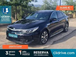 Negro Usado 2016 Kia Optima Hybrid 2 Berlina | 14.590 €