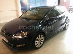 Azul Usado 2010 VW Polo Advance Berlina | 4390 € (Buen precio)