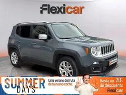 Gris Usado 2016 Jeep Renegade Limited SUV | 14.490 € (Precio justo)