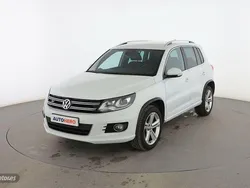 Blanco Usado 2014 VW Tiguan R-line SUV | 15.499 € (Precio justo)