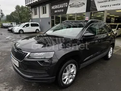 Negro Usado 2018 Skoda Karoq SUV | 17.999 € (Precio justo)
