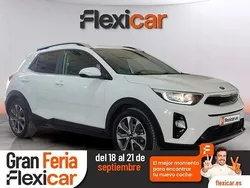 Blanco Usado 2019 Kia Stonic SUV | 15.990 € (Un poco caro)