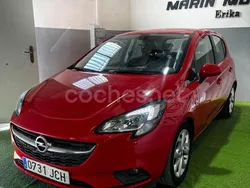 Rojo Usado 2015 Opel Corsa Selective Berlina | 8299 € (Precio justo)