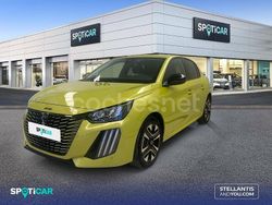 Amarillo ãgueda Usado 2024 Peugeot 208 Allure Utilitario | 16.990 € (Precio justo)