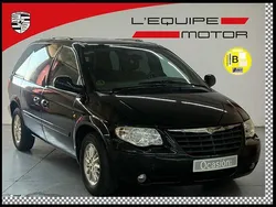 Negro Usado 2003 Chrysler Voyager Monovolumen | 7990 €