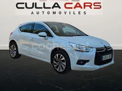 Blanco Usado 2014 Citroën DS4 Utilitario | 8499 € (Buen precio)