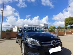 Negro Usado 2014 Mercedes A200 Style Berlina | 17.500 € (Un poco caro)