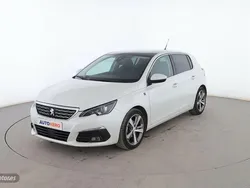 Blanco Usado 2018 Peugeot 308 S Berlina | 10.299 € (Precio justo)