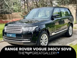 Negro Usado 2016 Land Rover Range Rover Vogue SUV | 37.880 €