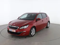 Rojo Usado 2016 Peugeot 308 Style Utilitario | 9299 € (Buen precio)