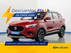 Rojo Usado 2024 MG ZS Luxury Berlina | 14.990 € (Precio justo)