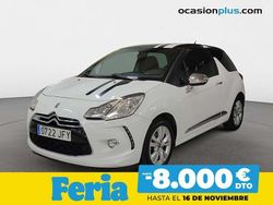 Blanco Usado 2015 DS Automobiles DS3 Utilitario | 10.600 € (Caro)