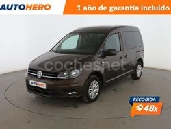 Marrón Usado 2016 VW Caddy Trendline Monovolumen | 17.999 € (Precio justo)