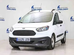 Blanco Usado 2017 Ford Transit Van | 6528 € (Precio justo)