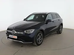 Azul Usado 2022 Mercedes GLC200 AMG line SUV | 41.499 € (Un poco caro)