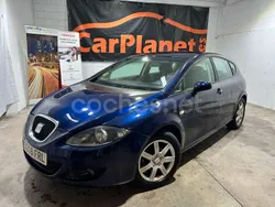 Azul Usado 2007 Seat Leon Sport Berlina | 4995 € (Precio justo)