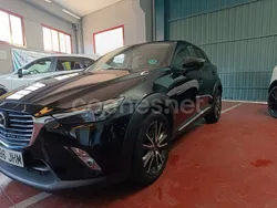 Negro Usado 2015 Mazda CX-3 Luxury SUV | 10.000 € (Super precio)