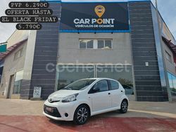 Blanco Usado 2013 Toyota Aygo City Utilitario | 5790 € (Un poco caro)