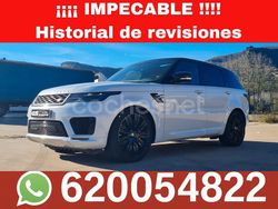 Blanco Usado 2018 Land Rover Range Rover Sport Autobiography Dynamic SUV | 57.990 € (Precio justo)