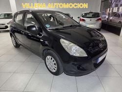 Negro Usado 2010 Hyundai i20 Comfort Utilitario | 5850 € (Precio justo)