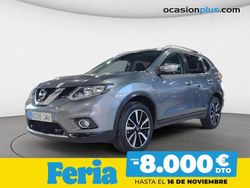Gris Usado 2016 Nissan X-Trail N-Connecta SUV | 16.350 € (Precio justo)