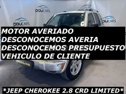 Gris / plata Usado 2007 Jeep Cherokee Limited SUV | 2900 €