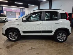 Blanco Usado 2014 Fiat Panda Lounge Utilitario | 6140 €