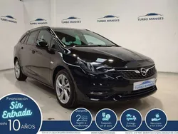 Negro Usado 2021 Opel Astra Ultimate Familiar | 11.990 € (Precio justo)