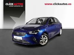 Azul Usado 2021 Opel Corsa Elegance Utilitario | 10.250 € (Precio justo)