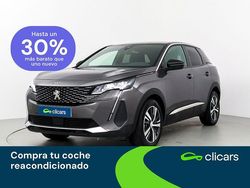 Gris Usado 2024 Peugeot 3008 Allure SUV | 19.990 € (Precio justo)